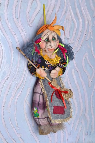 Handmade nylon interior doll designer wall pendant decorating ideas for home - MADEheart.com