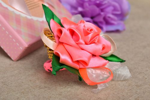 Goma para el pelo hecha a mano accesorio para el cabello regalo original - MADEheart.com