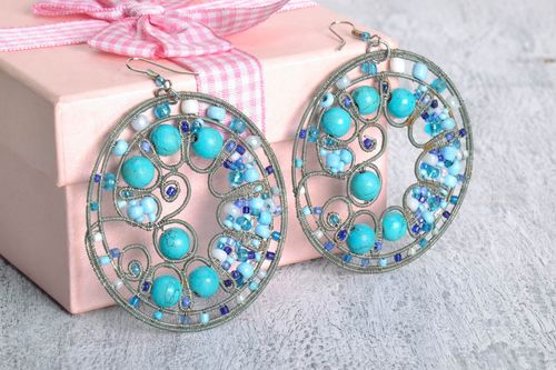 Aretes redondos - MADEheart.com