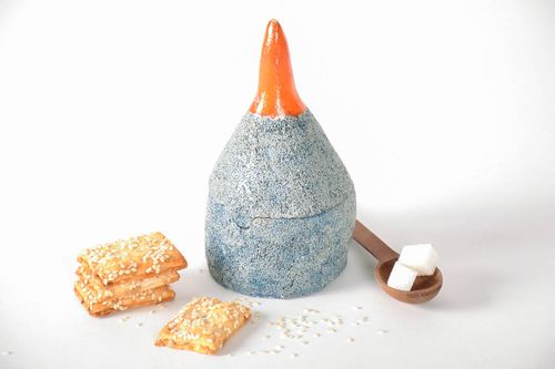 Azucarera de cerámica - MADEheart.com