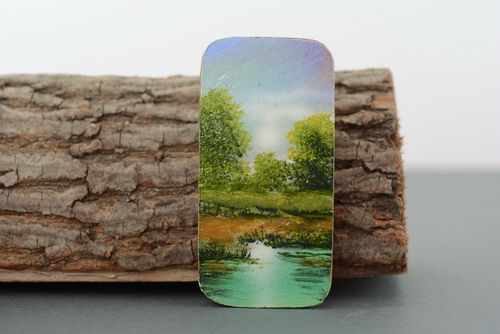 Imán decorativo para nevera Mediodía - MADEheart.com