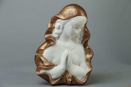 Gips Basrelief Madonna - MADEheart.com