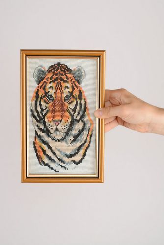 Cuadro original Tigre - MADEheart.com
