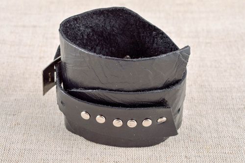 Unusual handmade leather bracelet beautiful wrist bracelet designs gift ideas - MADEheart.com