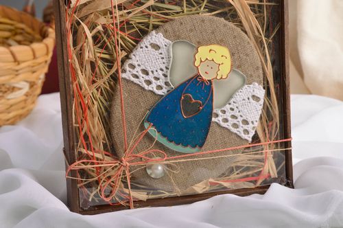 Pendente d arredo fatto a mano elemento decorativo da casa idee regalo e scatola - MADEheart.com