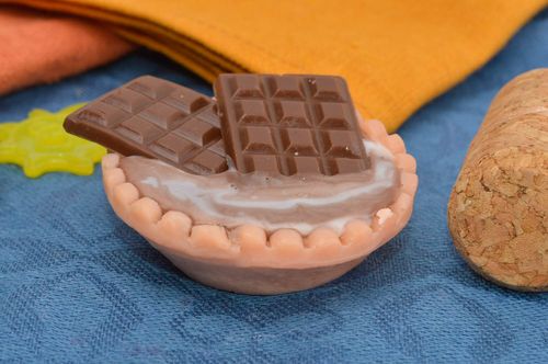Мыло ручной работы натуральное мыло шоколад натуральная косметика ароматная - MADEheart.com
