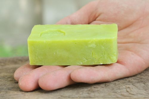 Childrens soap based of chamomile and calendula brew - MADEheart.com