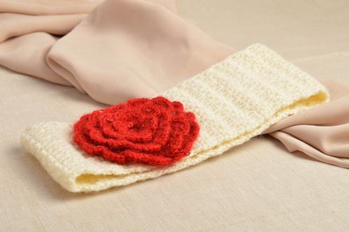 Banda para el pelo hecha a mano regalo original adorno de pelo para niña - MADEheart.com