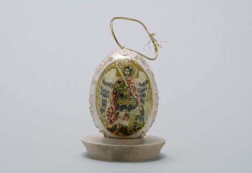 hanging Easter egg Michael the Archangel - MADEheart.com