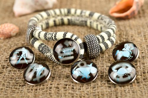 Handmade bracelet stylish accessory designer fashion jewelry wrist bracelet - MADEheart.com