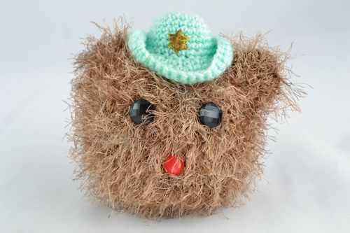 Gehäkeltes Kuscheltier Scherif - MADEheart.com