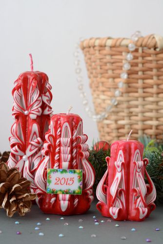 New Years candle set - MADEheart.com