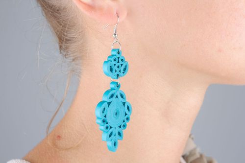Homemade womens earrings - MADEheart.com
