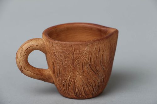 Taza de arcilla - MADEheart.com