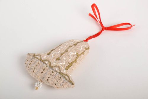 Homemade wall hanging soft toy for decorative use only Christmas decor - MADEheart.com