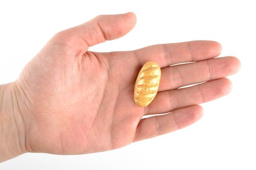 Calamita da frigorifero fatta a mano in argilla polimerica magnete da frigo - MADEheart.com