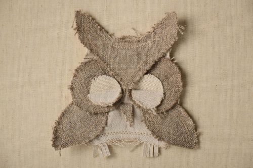 Handmade lustiger Kühlschrankmagnet Eulen Deko Geschenkidee für Freundin schön - MADEheart.com