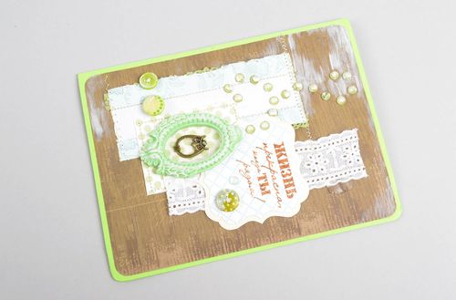 Unusual handmade wedding envelope scrapbook ideas greeting card designs - MADEheart.com