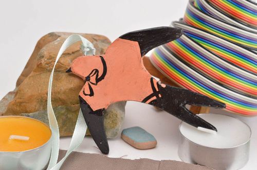 Colgante decorativo hecho a mano regalo personalizado decoración de interior  - MADEheart.com