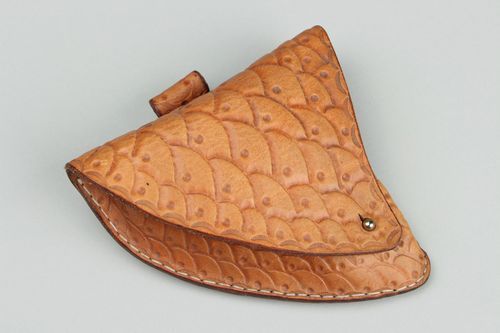 Belt leather bag - MADEheart.com
