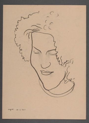 Portrait of a girl - MADEheart.com