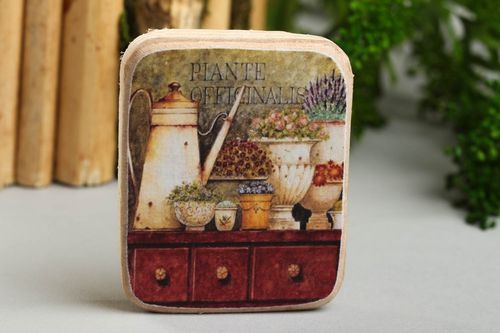 Magnete fatto a mano calamita sul frigorifero regalo originale per frigo - MADEheart.com