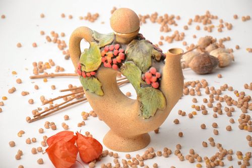Homemade clay teapot - MADEheart.com
