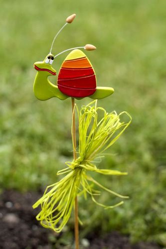 Decoration for the flower pot Snail - MADEheart.com