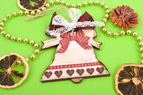 Tannenbaum Spielzeug handgefertigt originelles Geschenk Holz Figur ausgefallen - MADEheart.com