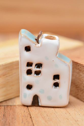 Handmade Schmuck Kettenanhänger Modeschmuck Anhänger Schmuck für Kinder schön  - MADEheart.com