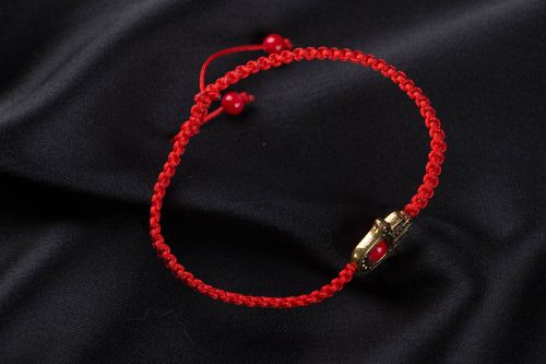 Bracelet en tissu fait main original - MADEheart.com