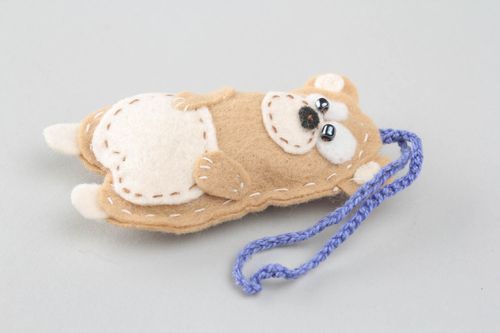 Giocattolo originale fatto a mano pupazzo decorativo bambola di design - MADEheart.com