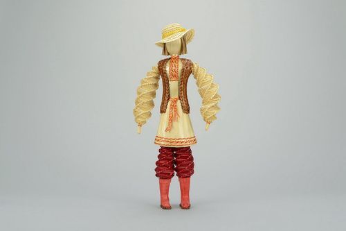 Straw figure Ivanko - MADEheart.com