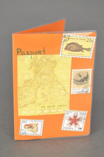 Scrapbooking passport cover  - MADEheart.com