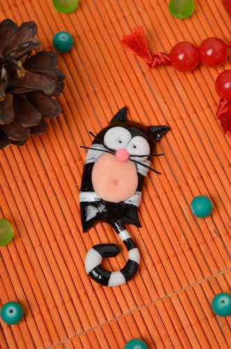 Handmade Kühlschrank Magnet Kater Dekoartikel für Küche Deko Accessoire schön - MADEheart.com