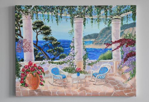 Pintura Terraço - MADEheart.com