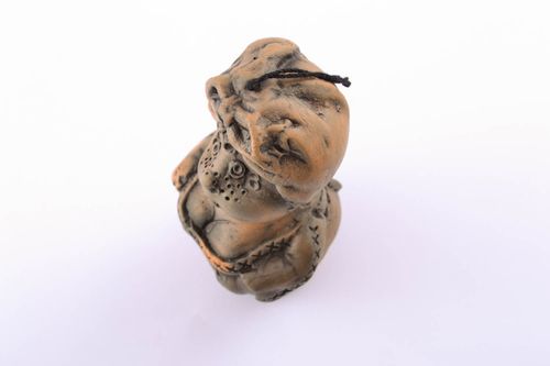 Ceramic bell made using milk kilning technique - MADEheart.com