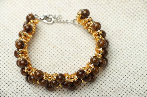 Pulsera original con ónix - MADEheart.com