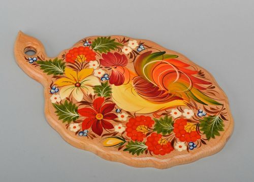 Decorative cutting board, handmade fresco - MADEheart.com