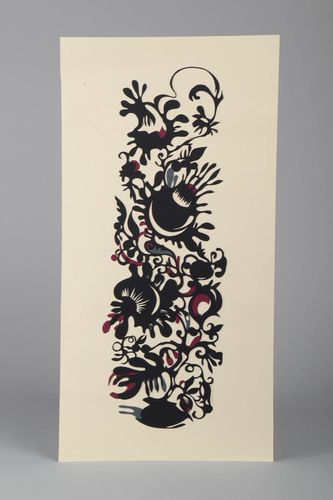 Gemälde modern handmade Deko Bild kreative Geschenkideen Deko Wohnzimmer - MADEheart.com