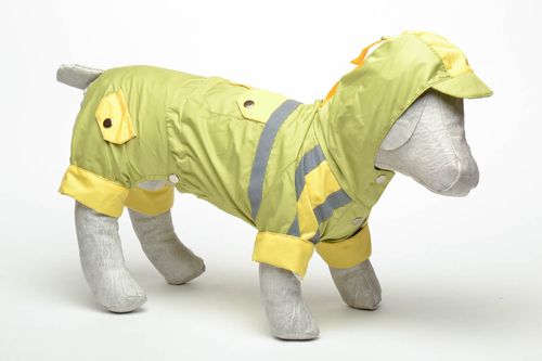Demi-season dog overalls - MADEheart.com