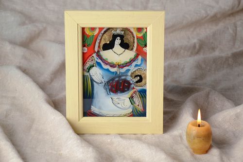 Икона святой Марии народная  - MADEheart.com