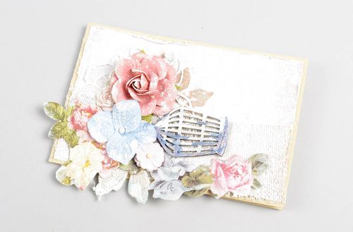 Handmade Geburtstag Karte Scrapbooking Ideen ausgefallene Geschenke schön  - MADEheart.com