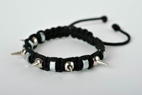 Pulsera de moda hecha a mano con metal accesorio para mujer regalo original - MADEheart.com