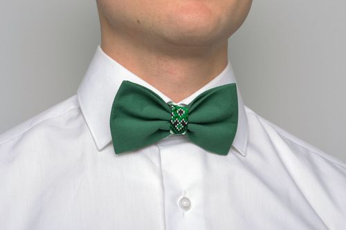 Unusual suit bow tie - MADEheart.com