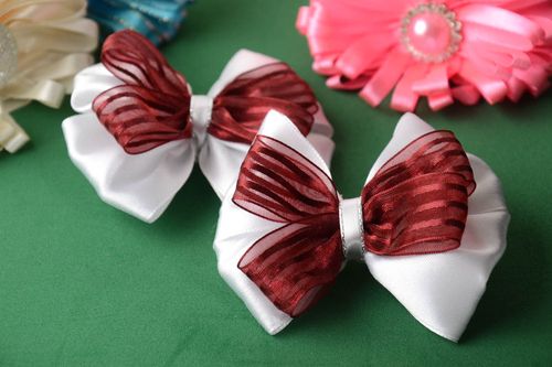 Accesorios para el cabello hechos a mano regalo para mujeres pinzas de pelo - MADEheart.com