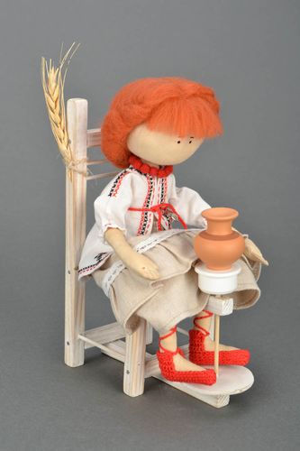 Soft doll Potter - MADEheart.com