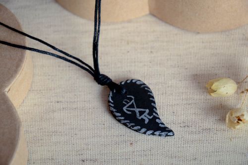 Anhänger handmade Accessoire für Frauen Damen Anhänger Ethno Schmuck schön - MADEheart.com
