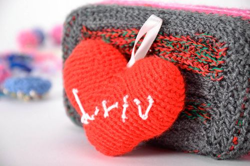 Interior pendant Red Heart - MADEheart.com