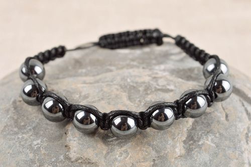 Beautiful jewellery handmade woven cord bracelet bead bracelet designs - MADEheart.com